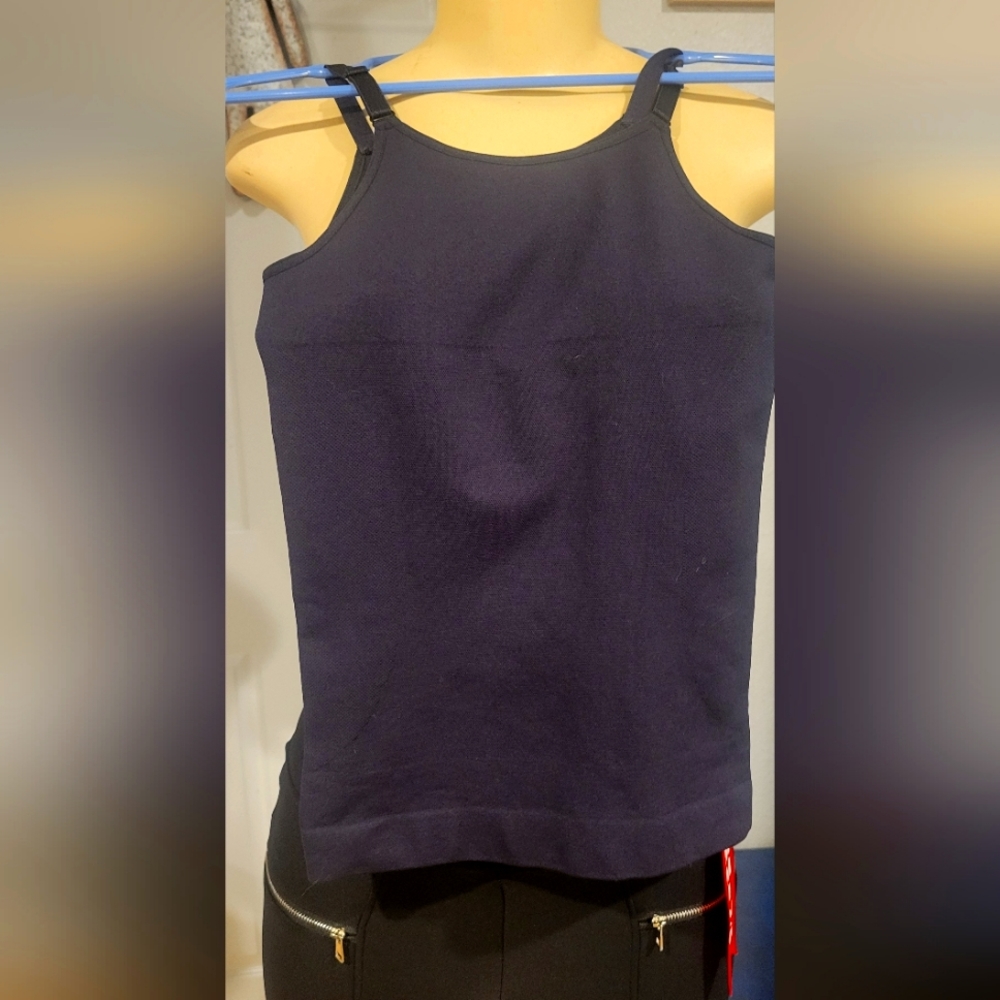 SHAPERMINT essentials spandex cami sz small